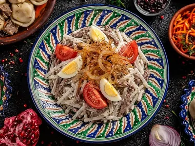 Салат Ташкент