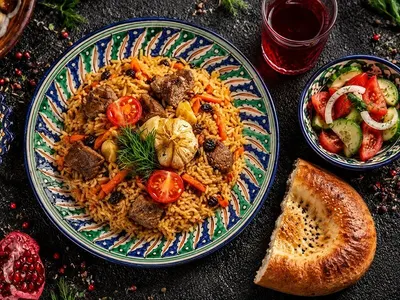 Плов праздничный