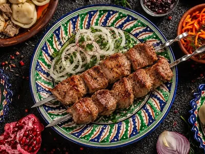 Шашлык из телятины