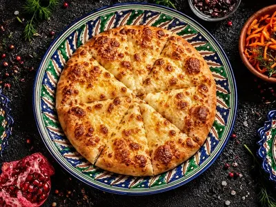 Хачапури по-мегрельски