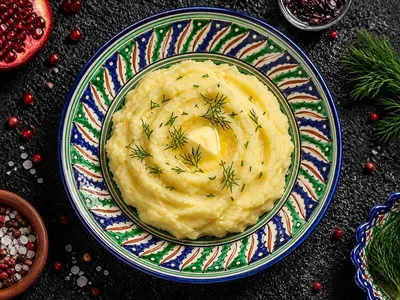 Картофельное пюре